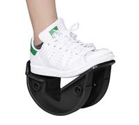 Foot Rocker Calf Profesional Camilla De Pantorrilla Pedal de Fitness Perfecto para la Tendinitis de Aquiles, Talón, Alivio del Dolor de Fascitis Plantar, Excelente para Atletas Fisioterapia (Negro)
