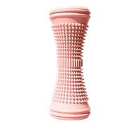 Foot Roller, Massage Stick, Yoga Tool, Deep Tissue, Trigger, PP Material, Non-Slip Grip, Violet Gray Light Pink, 245g Weight, 6.89x2.76x2.76 inches, for Hands Forearms, Shoulder Use,