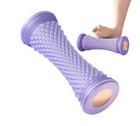 Foot Roller, Portable Deep Tissue Feet Massager, 7.09x2.17 Inches, Muscle Roller Massage Ball, Ergonomic Relief Tool for Plantar, Hands and Forearms (Multicolor)