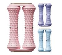 Foot Roller, Stress Relief Massager, Muscle Relaxation Tool, Anti-Slip Design, Compact Portable Shape, Home Gym Travel Elderly Care, Compact Massage Tool, 10.6x3.1