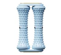 Foot Roller, Yoga Plantar Fascia Massager, 6,69 x 3,94 pulgadas portátil Spiky Design, Deep Tissue Pressure Relieved, for Athlete Recovery Gym Relaxation Travel Home and Elderly Care