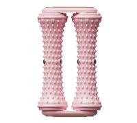Foot Roller, Yoga Plantar Fascia Massager, 6,69 x 3,94 pulgadas portátil Spiky Design, Deep Tissue Pressure Relieved, for Athlete Recovery Gym Relaxation Travel Home and Elderly Care