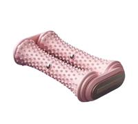 Foot Roller, Yoga Plantar Fascia Massager, Portable Spiky Roller for Athlete Recovery, Gym Relajation, Travel, Home Use, Elderly Care, Stress Relief, Sturdy and Easy to Use