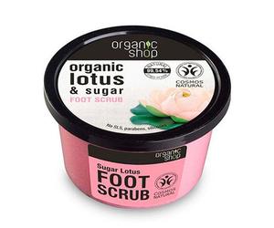 Foot Scrub Sugar Lotus