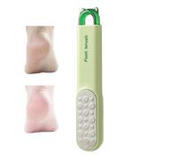 Foot Scrubber Dead Skin Remover, Multifunctional Callus Exfoliator, 7,48 x 1,38 pulgadas, Ergonómico no deslizante, Gentle Yet Effective for Cleaning, Home, Foot Massage Shop Use
