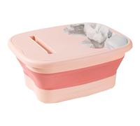 Foot Soak Basin, Compact Spa Tray, Relaxation Foot Tub, Foldable Foot Bath, Kids Spa Tray, Foot Massage Tub, Pool Entry Tray for Women, Kid, Men, Senior Pool Entry Pool Accessories