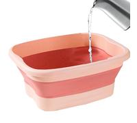 Foot Soak Basin, Compact Spa Tray, Relaxation Foot Tub, Foldable Foot Bath, Kids Spa Tray, Foot Massage Tub, Pool Entry Tray for Women, Kid, Men, Senior Pool Entry Pool Accessories