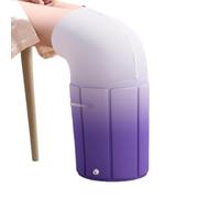 Foot Soak Tub - Muscle Relaxation Calf Immersion | Foldable Foot Soaking Tube | For Camping Spa Center Hotel Dorm Bathroom Before Before Bed Women Men Elderly Seniors Athletes