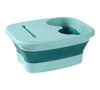 Foot Soaking Tub, Foldable Feet Spa Massager Basin, Foot Baths and Spa Tub, Portable Foot Rinse Tub, Foot Massager Tub, Ideal for Soothing Foot Soaks and Massager Treatments for Women, Men, and Kids