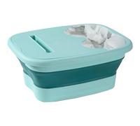 Foot Soaking Tub | Foldable Foot Spa | Foot Massager Basin | Portable Foot Tubs | Feet Baths & Spa Tub Portable | Heavy Duty Soaking Tub for Women, Kid, Men, Senior Pool Entry