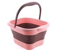 Foot Soaking Tub - PP 43x33.5x22cm | Foldable Foot Spa Basin With Massage Points, Pedicure Soaker Bucket | Portable Foots Bath Tub For Women Men Home Relaxation Pedicure Cleaning Use