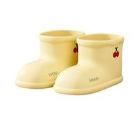 Foot Soaking Tub - PVC 26cm, Pedicure Foot Spa, Shoe Shape Design | Built-In Massage Points, Non-Slip Base, Massage Feet Soaker, Funny Feet Bath For Bedroom, Bathroom, Living Room, Apartment, Hotel