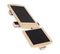 Foot Strengthener Trainer - Ankle Balance Board, Portable Leg Muscle Exerciser with Non-Slip Grip, Stability Rocker Base, Post Correction Tool, Physical Care Equipment for Kids Adults and Family