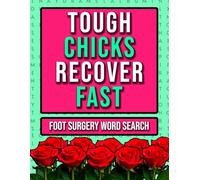 Foot Surgery Word Search: Funny Recovery Get Well Activities For Women