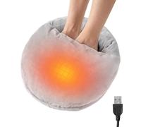 Foot Warmer - Electric Foot Warmer, Foldable Leg Foots Warmerr, Cold Weather Foots Pad, Adjustable 3 Heat Modes Heater, Heated Foott Pad Use For Men Bed Offices Chair Camping Legs Rest Work Homes