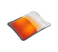 Foot Warmer, Lujoso Y Sur-Face, 35x30x2cm, Almohadilla De Pie Con Calefacción USB, Calentador De Cuerpo Rápido, Tapete De Felpa Con Temperatura Constante, Fácil De Usar, Para El Hombro Y La C