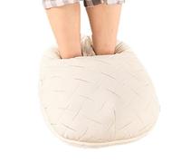 Foot Warmer, Under Desk Heated Pad, 12.28x8.46 Inches Cold Foot Solution with Removable Washable Cover, Long-Lasting Constant Temperature, Feet Heating Pads for Indoor Living Room Office and Home Use