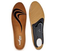 FootActive Balance | Plantillas ortopédicas delgadas (XS) | Comodidad durante todo el día y alivio de la fascitis plantar para zapatos estrechos | Soporte de arco bajo para dolor de pies, rodilla y