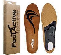 FootActive BALANCE - Salud óptima del pie para el uso diario - Prevención del dolor de pie, rodilla y espalda. Para zapatos estrechos y normales de ancho reducido. (35,5-38) XS