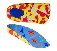 FootActive KIDS/niños - Plantillas de apoyo de la curva plantar especiales para niños - recomendados por el sistema de salud británico., multicolor (multicolor), XS