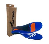 FootActive SPORT - Plantillas para deporte, ocio y trabajo, color azul, talla 36/38 UE, XS