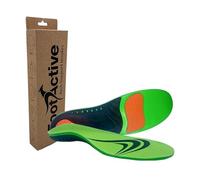 FootActive SPORT - Plantillas para deporte, ocio y trabajo, verde, talla 36/38 UE, XS