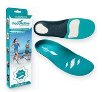 FootActive ULTRALITE - Para el pie activo - Comodidad ultraligera - Amortiguación y apoyo perfectos en todas las actividades de ocio. (39-40,5) S