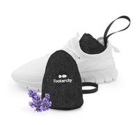 Footarchy Absorbe Olores para Zapatos Lavanda (2x80g) - Saquitos de Carbón Activado Reutilizables 12 Meses - Antihumedad y Armarios