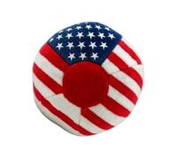 Footbag Bandera,Saco De De Estrellas Y Barras Del 4 De Julio | Pelotas De Malabares Sacos Ejercicio | Para Práctica Juegos Al Aire Libre Deportes Niños Principiantes Adolescentes