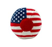 Footbag Patriótico Saco De Transpirable Con Patrón De Estrellas Y Rayas