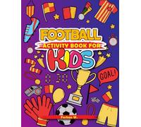 Football Activity Book for Kids