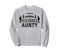 Football Auntie Loud and Proud Football Aunt Cheer Aunty Sudadera