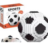 Football, Avengers, Speed Champions, White Plastic Construction Blocks Set, Stem Educational Gift For Boys & Girls, Compatible with Major Brands（735pc）