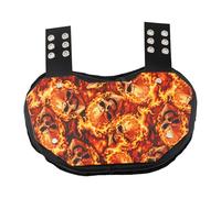 Football Back Plate - Protector trasero profesional juvenil, equipo de protección inferior, accesorios duraderos, almohadillas absorbentes de choque para un juego seguro | Sports Training Game Match