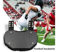 Football Back Plate - Youth Professional Rear Protector, Lower Protection Gear, Durable Accessories, Shock Absorbing Pads for Safe Play | Sports Training Game Match Equipment Use