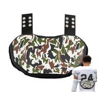 Football Back Plate - Youth Professional Rear Protector, Lower Protection Gear, Durable Accessories, Shock Absorbing Pads for Safe Play | Sports Training Game Match Equipment Use