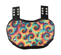 Football Back Plate - Youth Protective Rear Gear, Ergonomic Lower Back