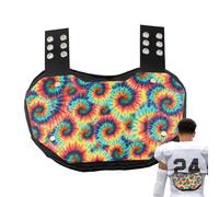 Football Backplate Youth Professional Football Back Protector