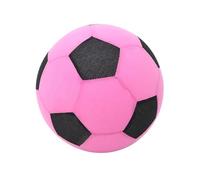 Football - Balón de fútbol inflable a prueba de fugas | Juguete deportivo cubierto de tela suave con textura realista, kickball ligero para niños Práctica de juego físico recreativo para niños