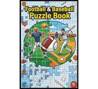 Football & Baseball Puzzle Book: 100 Football and Baseball Puzzles | American Football and Baseball Word Search Book for Adults and Kids