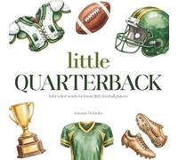 Football Book for Babies, Toddlers & Kids | 80 Simple Football Vocabulary Words for Young Children | Little Quarterback First Words Picture Book for ... Sports Gift | Early Learning Word Recognition