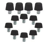 Football Boot Studs, Sports Shoe Spikes, Non Slip Grip Accessories, Sturdy Cleat Replacement Set with Wrench, Ideal para turf Training, Indoor Arenas, Competition, League, Game, Greeen, Black