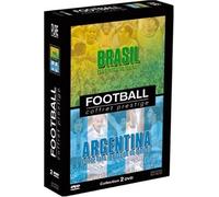 Football : Brasil, Argentina - Coffret prestige [Francia] [DVD]