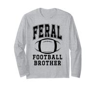 Football Brother Feral Football Big Little Bro Greatest Fan Manga Larga