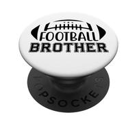 Football Brother Thats My Big Bro Little Football Brothers PopSockets PopGrip Adhesivo