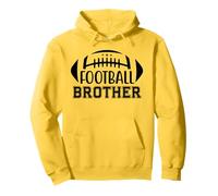Football Brother Thats My Big Bro Little Football Brothers Sudadera con Capucha