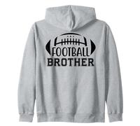 Football Brother Thats My Big Bro Little Football Brothers Sudadera con Capucha