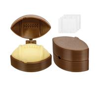 Football Cake Pop Mold | 2 Pieces 3D Printing 6x5x4cm With 100 Sticks | Sports Ball Themed Cake Candy Cupcake Baking Tool | Birthday Party Home Baking Kids Dessert Decoration Fun Creative