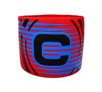 Football Captain Band - Correa elástica para brazo | Equipo de entrenamiento ajustable para jóvenes para deportes de equipo de baloncesto, hockey, rugby, símbolo de liderazgo para, util