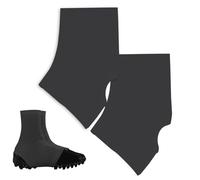 Football Cleat Covers - 1 Pair Youth & Adult Sizes, Stretchable Spat Wraps with Laces Protection for Enhanced Traction, Durable Soccer and Baseball Shoe Covers for Field Hockey, Softball, Sports